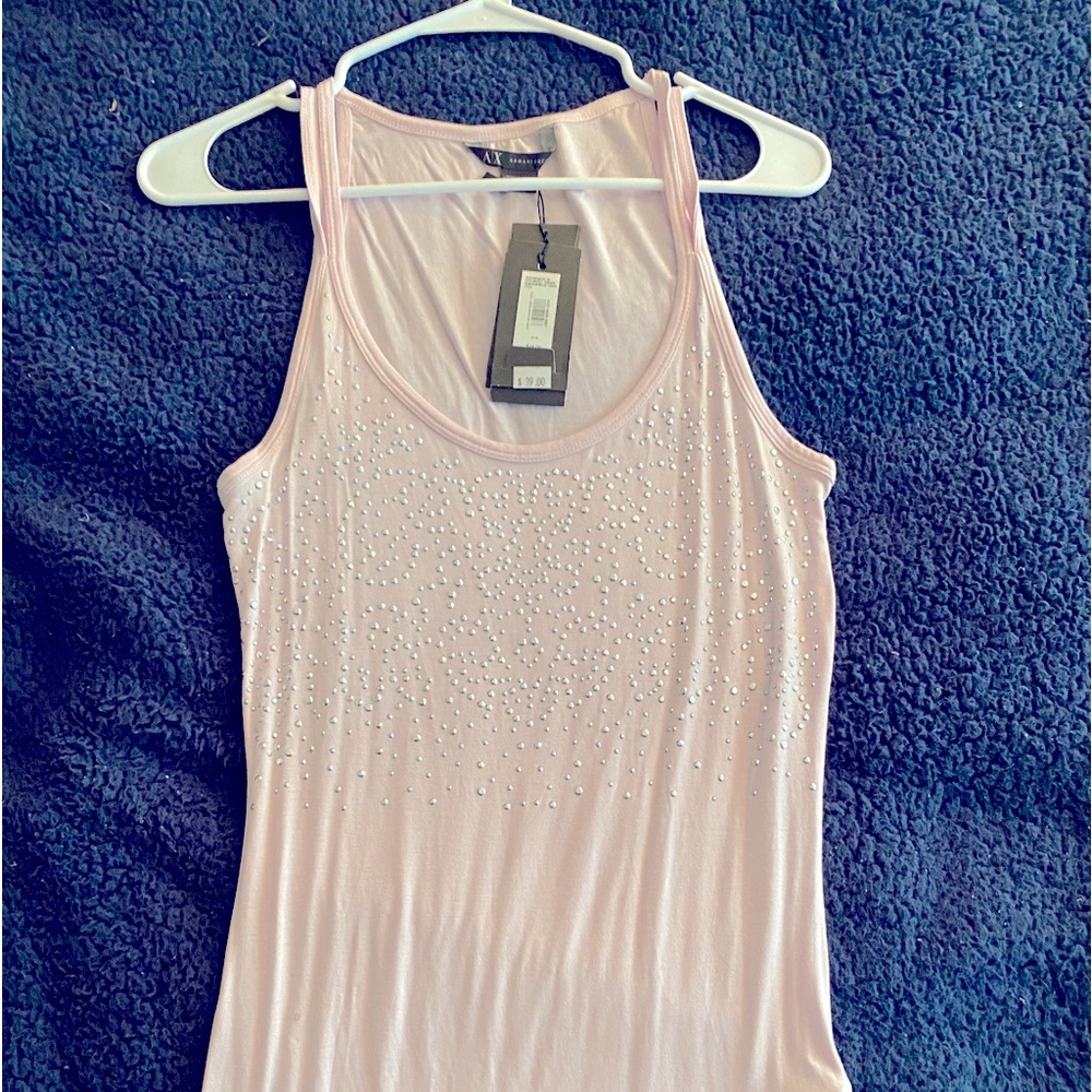 Armani exchange dressy top